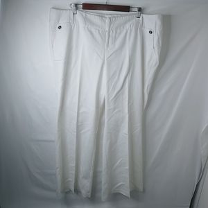 Beautiful 24 White Casual Dress Pants Plus